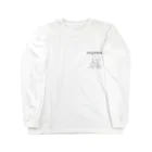 あたまゆるふわのdokumori Long Sleeve T-Shirt