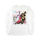 とっとんのハイヒール。 Long Sleeve T-Shirt