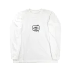 JENNIEBLPNのカメラくん Long Sleeve T-Shirt