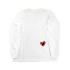 WAMI ARTのくつしたにゃんこ Long Sleeve T-Shirt