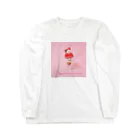 yumipsonsのいちごパフェなアイテム Long Sleeve T-Shirt