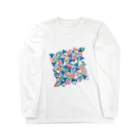 S.IkenoyaのSANKAKUSUI Long Sleeve T-Shirt