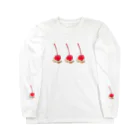 HeavenariumのHeavenly cherry Long Sleeve T-Shirt