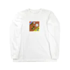 きのこの切磋たくわん Long Sleeve T-Shirt