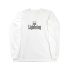 マケドニア腹筋選手権のライトニング Long Sleeve T-Shirt