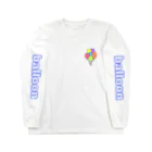 tanakadesuのballoon ロングスリーブTシャツ