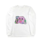 AKUMAKI工房のよくばりくん Long Sleeve T-Shirt