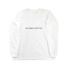 RyoのTシャツ　大切なひと Long Sleeve T-Shirt