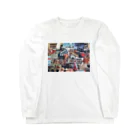 oka0150noの漂流 Long Sleeve T-Shirt