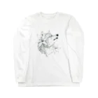 篠山。のスカシユリ Long Sleeve T-Shirt