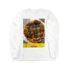 YaHabibi ShopのNoZaatar NoLife tower habibi ロングスリーブTシャツ