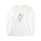 kuniiyosukeのJAZZ. John Coltrane Long Sleeve T-Shirt