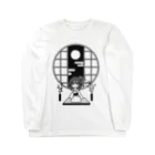 cosmicatiromの和室でお茶 Long Sleeve T-Shirt