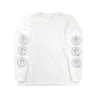 かい。Lv.26のL.I.N.B.B.D ホワイト Long Sleeve T-Shirt