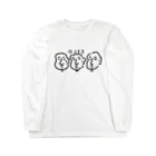 たろさんのオジ3(三密)Tシャツ Long Sleeve T-Shirt