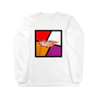 kiurashimatarouの塩サバ Long Sleeve T-Shirt