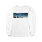 描く撮るの夕焼けカラーパレット2 Long Sleeve T-Shirt