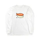 にょろりん侍のエビス Long Sleeve T-Shirt