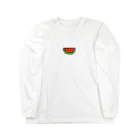 chum0322のスイカ Long Sleeve T-Shirt