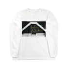 りっちゃんのへや。のPortland ポートランド　vol.1 スクーター Long Sleeve T-Shirt