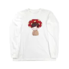 カステラのkinoko Long Sleeve T-Shirt