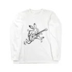 HOUSOのGIGA GUITAR Long Sleeve T-Shirt