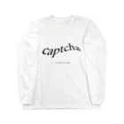 70InternetのCAPTCHA認証 ロングスリーブTシャツ