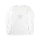 silvermist358のシンプル　「Metatron’s Cube」 Long Sleeve T-Shirt