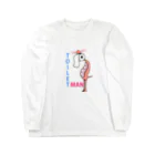 ヨシダアニマルズのトイレマン Long Sleeve T-Shirt