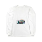 KANTA、SHOPのジェット、こーすたー Long Sleeve T-Shirt