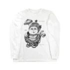 kouji-komatsuの乳母車の赤ちゃん ロングスリーブTシャツ