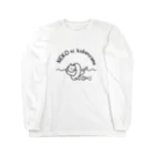 氷熊のおみせのねこにコバンザメ Long Sleeve T-Shirt