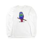 Wakameleonのふくろうちゃん　枠なし Long Sleeve T-Shirt