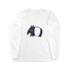 SWのマレーバク（透過ver） Long Sleeve T-Shirt