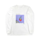 定食屋さんのうちゅうくん Long Sleeve T-Shirt