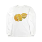 気ままに創作　よろず堂の夏の柑橘② ロングスリーブTシャツ