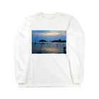 りっちゃんのへや。の砂浜の夕刻 Long Sleeve T-Shirt