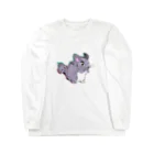 N3 ArtWorksのNAUGHTY CHINCHILLA Long Sleeve T-Shirt