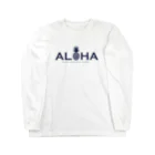 aloha_pineapple_hawaiiのALOHA パイナップル 030 Long Sleeve T-Shirt