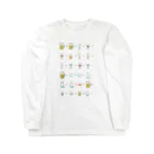 cosmicatiromのアルコール Long Sleeve T-Shirt