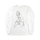 Seafoodgratin2のlady Long Sleeve T-Shirt