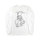 HOUSOのGIGA TOWER Long Sleeve T-Shirt