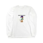 𝐕𝐨𝐤𝐞𝐬の【Vokes】{pinch/girl> Long Sleeve T-Shirt