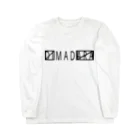 DIMADARA BY VULGAR CIRCUSの〼MAD〼 黒/DB_15 Long Sleeve T-Shirt