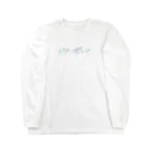 作字のTシャツ屋さんの雨に唄えば Long Sleeve T-Shirt