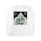 nikotyan420のL niko モノクロ Long Sleeve T-Shirt