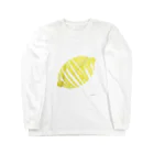 さてゃぴぴショップのさてゃぴぴレモン Long Sleeve T-Shirt