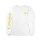 田所ひでのCORN SOUP （yellow） ロングスリーブTシャツ