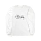 ピエールストア　pierre storeの２匹のツノガエル  Long Sleeve T-Shirt