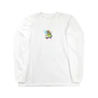 Y-boyのクレイジードッグTシャツ Long Sleeve T-Shirt